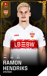 Ramon Hendriks - limited