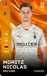 Moritz Nicolas - limited