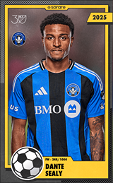 Dante Sealy - limited