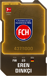 Eren Dinkçi - limited