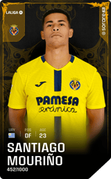 Santiago Mouriño - limited