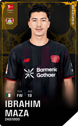 Ibrahim Maza - limited