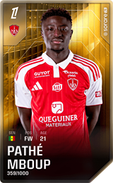 Pathé Mboup - limited