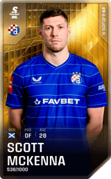 Scott McKenna - limited