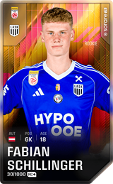 Fabian Schillinger - limited