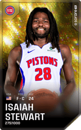 Isaiah Stewart - limited