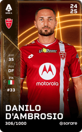 Danilo D'Ambrosio - limited