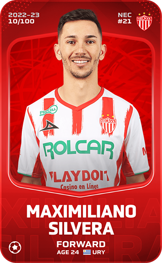 Maximiliano Silvera - rare