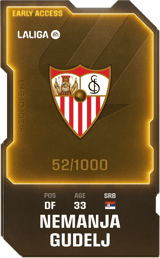 Nemanja Gudelj - limited