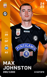Max Johnston - limited