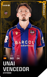 Unai Vencedor - limited