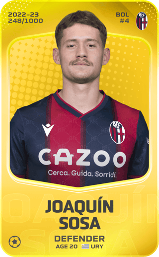 Joaquín Sosa - limited