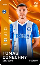 Tomás Conechny - limited