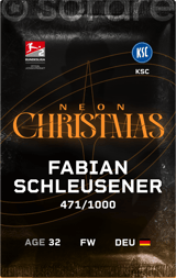 Fabian Schleusener - limited