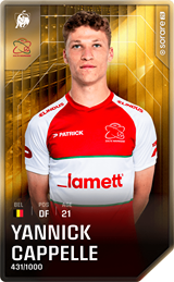 Yannick Cappelle - limited