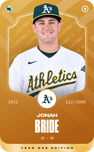 Jonah Bride - limited