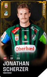 Jonathan Scherzer - limited