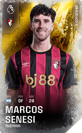 Marcos Senesi - limited