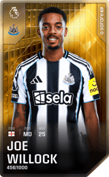 Joe Willock - limited