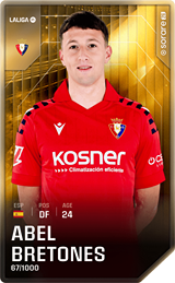 Abel Bretones - limited