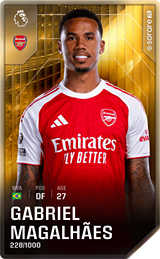 Gabriel Magalhães - limited