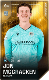 Jon McCracken - limited