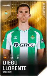 Diego Llorente - limited