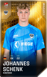 Johannes Schenk - limited