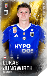 Lukas Jungwirth - limited