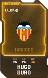 Hugo Duro - limited