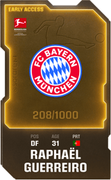 Raphaël Guerreiro - limited
