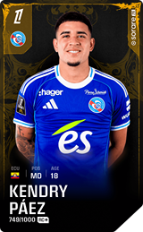 Kendry Páez - limited