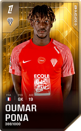 Oumar Pona - limited