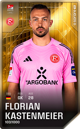 Florian Kastenmeier - limited