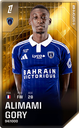 Alimami Gory - limited