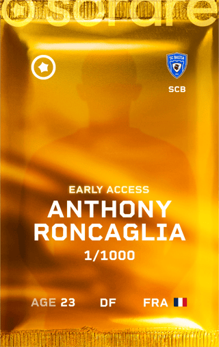 Anthony Roncaglia