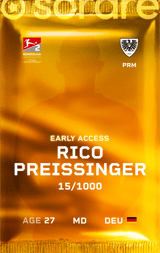 Rico Preißinger - limited