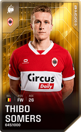 Thibo Somers - limited