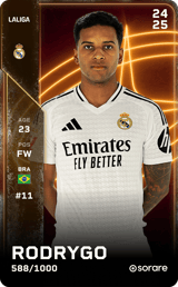 Rodrygo - limited