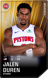 Jalen Duren - limited