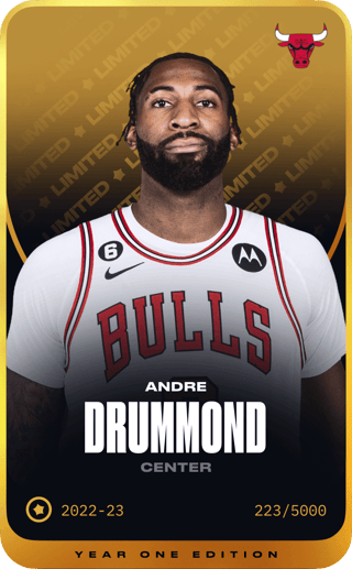Andre Drummond - limited