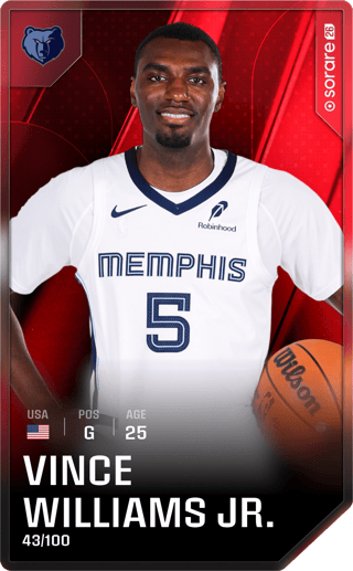 Vince Williams Jr. - rare