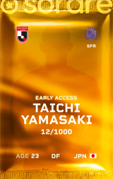 Taichi Yamasaki - limited