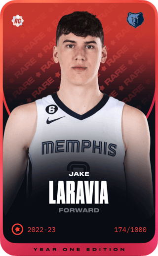Jake LaRavia - rare