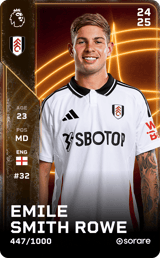 Emile Smith Rowe - limited