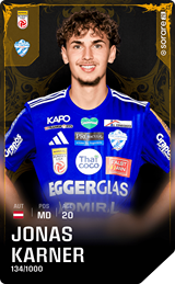 Jonas Karner - limited