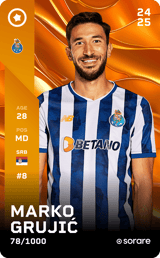 Marko Grujić - limited