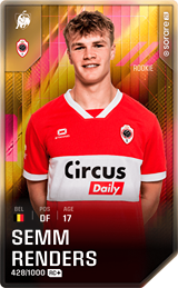 Semm Renders - limited