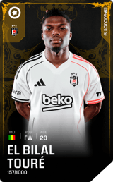 El Bilal Touré - limited