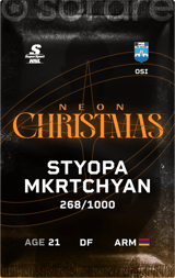 Styopa Mkrtchyan - limited
